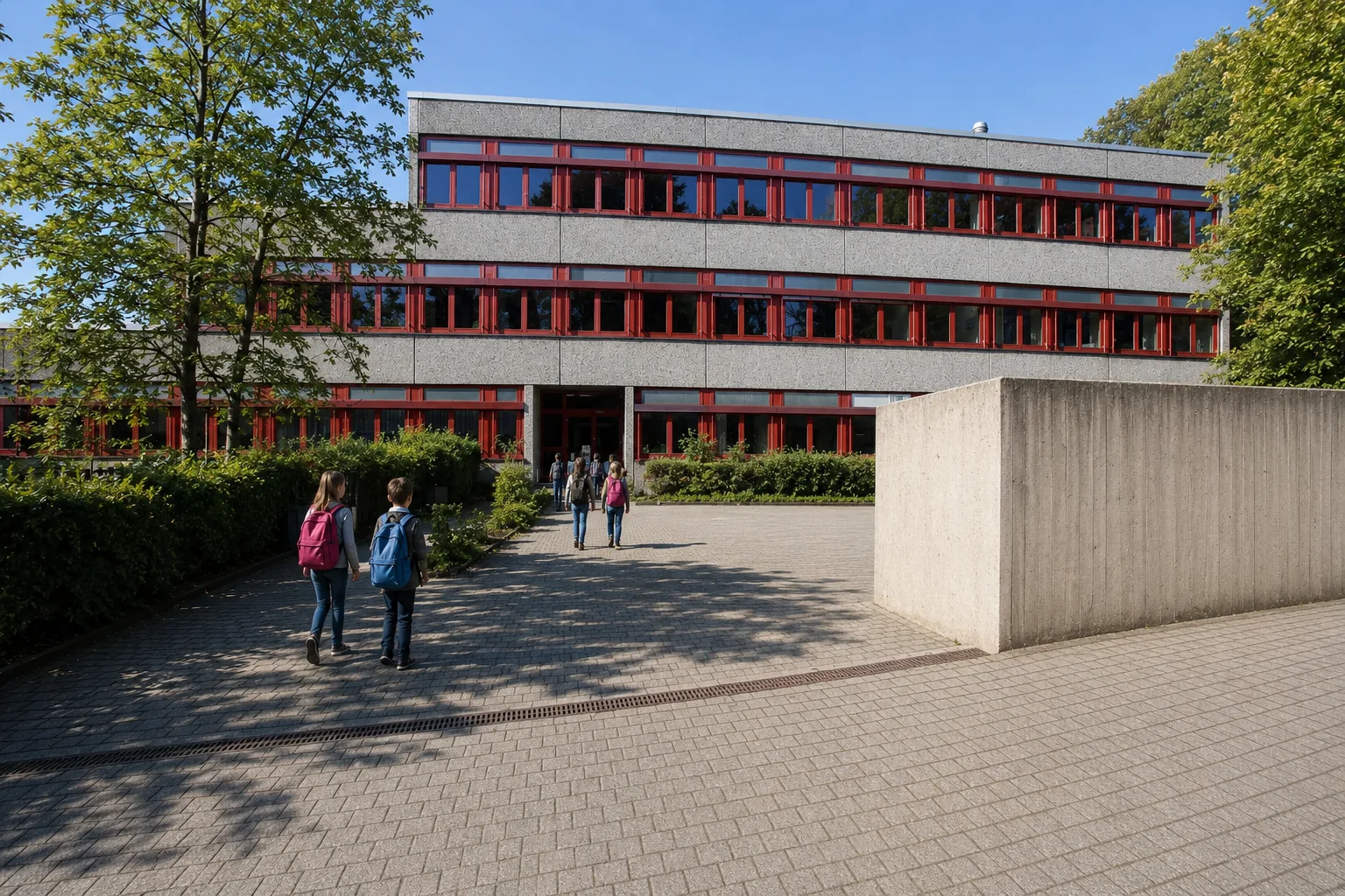 Städt. Förderschule Lernen und Sprache
