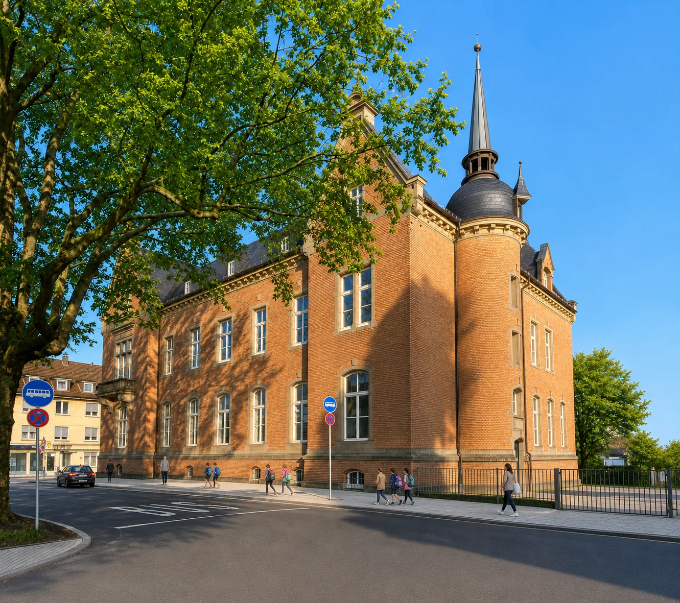 Städt. Förderschule Lernen und Sprache